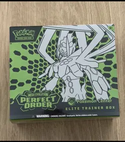 Perfect order Pokemon Center Elite Trainer Box - ETB - New & Sealed - Image 1