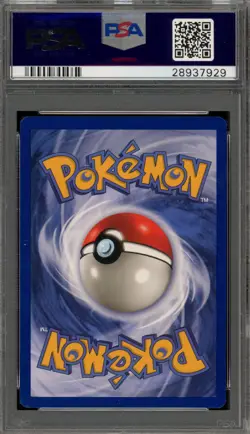 Pokemon Nidoqueen Jungle Holo Rare #7 NO SYMBOL ERROR PSA 10 Gem Mint - Image 2