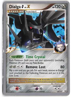 Dialga G LV.X 122/127 Ultra Rare World Championship Decks Pokemon NM - Image 1