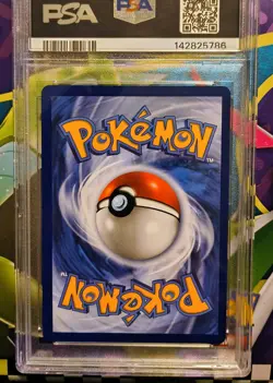 2025 Pokemon PFL EN #106/094 Meowth Illustration Rare PSA 9 MINT - Image 2