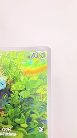 Pokemon Bulbasaur 166/165 SV 151 Illustration Rare Holo **AMAZING CONDITION** - Image 4
