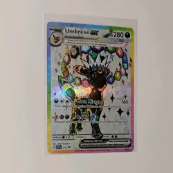 Pokemon Umbreon ex 176 Prismatic Evolutions Black Star Promo Holo | Near Mint - Image 1
