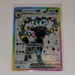 Pokemon Umbreon ex 176 Prismatic Evolutions Black Star Promo Holo | Near Mint - Image 2