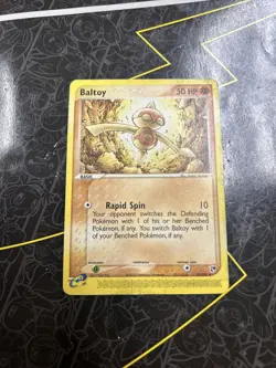 Baltoy 32/100 EX Sandstorm Non-Holo Pokemon TCG D1 - Image 1