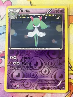 Pokemon - Kirlia - 56/99 - Uncommon - Reverse Holo - BW - Next Destinies NM - Image 1