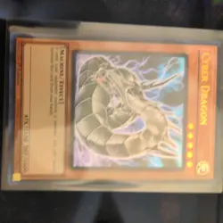 Cyber Dragon Alt Art Ultra Rare BLC1-EN021 Battles of Legend: Chapter 1 Yugioh - Image 1