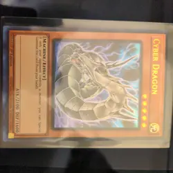 Cyber Dragon Alt Art Ultra Rare BLC1-EN021 Battles of Legend: Chapter 1 Yugioh - Image 2