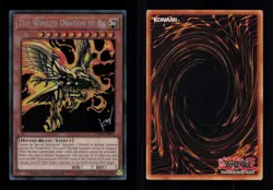 THE WINGED DRAGON OF RA TN19-EN009 2019 GOLD SARCOPHAGUS TIN YU-GI-OH LP - Image 3