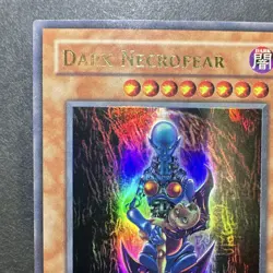 Konami Yu-Gi-Oh! Dark Necrofear LON-065 Ultra Rare 1st Ed Foil - Image 2