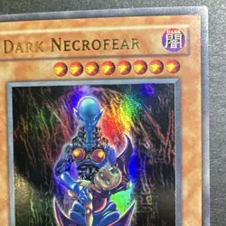 Konami Yu-Gi-Oh! Dark Necrofear LON-065 Ultra Rare 1st Ed Foil - Image 3