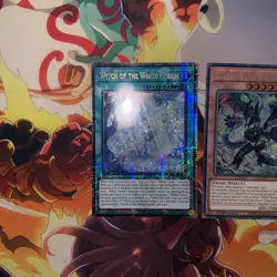 ALIN-EN058 Witch of the White Forest Quarter Century Rare Yu-Gi-Oh + Vegence - Image 4