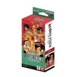 ONE PIECE Card Game - ST30 - Starter Deck EX Luffy Ace - FR - Neuf - Image 1