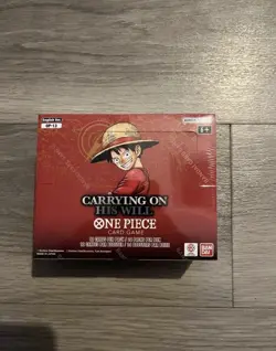 One Piece TCG OP13 Carrying On His Will English Sealed Booster Box - Image 1