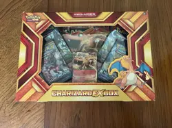 Charizard-EX Fire Blast Box - Pokemon TCG - *FACTORY SEALED* 820650802683 - Image 1