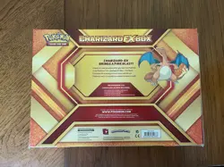 Charizard-EX Fire Blast Box - Pokemon TCG - *FACTORY SEALED* 820650802683 - Image 2