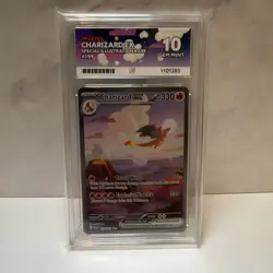 Charizard EX 199/165 Scarlet & Violet 151 Series ACE 10 GEM MINT Pokemon Card - Image 1