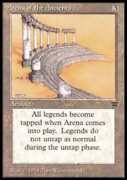 Arena of the Ancients - Medium Play MTG Legends - Image 1