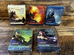 VINTAGE MAGIC THE GATHERING 2014 SEALED 30 CARD PROMO DECKS #MAGIC2014 - Image 1