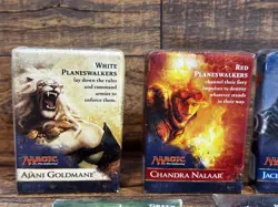 VINTAGE MAGIC THE GATHERING 2014 SEALED 30 CARD PROMO DECKS #MAGIC2014 - Image 2
