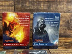 VINTAGE MAGIC THE GATHERING 2014 SEALED 30 CARD PROMO DECKS #MAGIC2014 - Image 3