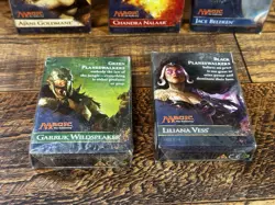 VINTAGE MAGIC THE GATHERING 2014 SEALED 30 CARD PROMO DECKS #MAGIC2014 - Image 4