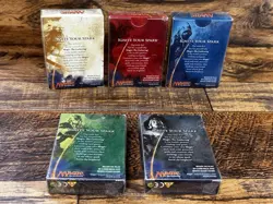 VINTAGE MAGIC THE GATHERING 2014 SEALED 30 CARD PROMO DECKS #MAGIC2014 - Image 5