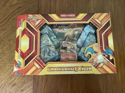 Charizard-EX Fire Blast Box - Pokemon TCG - *SEALED PACKS OPEN BOX* 820650802683 - Image 1