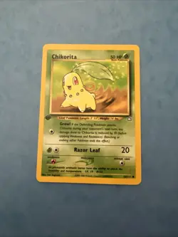 Chikorita - 54/111 - Pokemon Neo Genesis Unlimited Card - Image 1