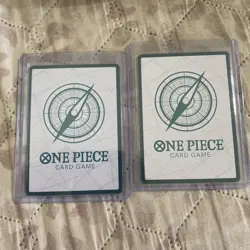 X2 DON!! Card (Dracule Mihawk) (Gold) One Piece The Azure Sea's Seven DON!! NM - Image 4