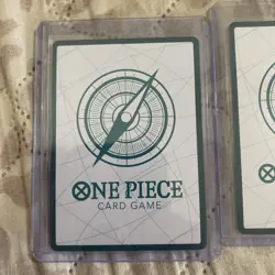 X2 DON!! Card (Dracule Mihawk) (Gold) One Piece The Azure Sea's Seven DON!! NM - Image 5