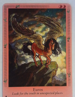 Bella Sara Ancient Lights promo card Euros P2 / 4 - Image 1
