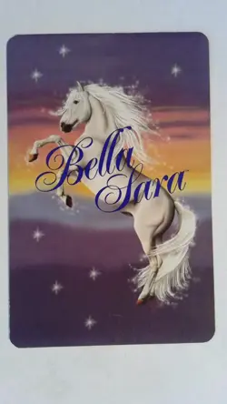 Bella Sara Ancient Lights promo card Euros P2 / 4 - Image 3