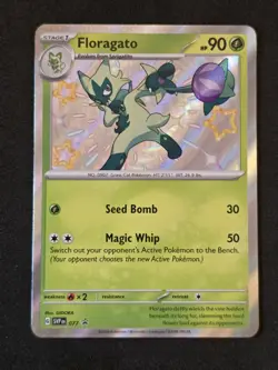Floragato 077 Sv: Scarlet & Violet Promo Cards Holo - Image 1