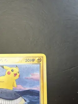 Pikachu POP Series 5 12/17 non-holo Pokemon Card 2007 - Image 2