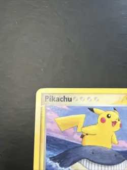 Pikachu POP Series 5 12/17 non-holo Pokemon Card 2007 - Image 3