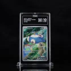 Snorlax 181/165 Sv2a: Pokemon Card 151 Holo (Japanese) TAG 10 - Image 1