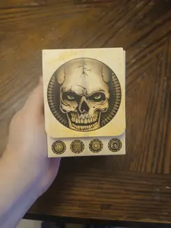 Dragon Ball Z Card Game In Skull Box - Image 1