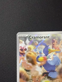 Pokemon TCG Cramorant Illustration Rare Card Twilight Masquerade 176/167 - NM - Image 3
