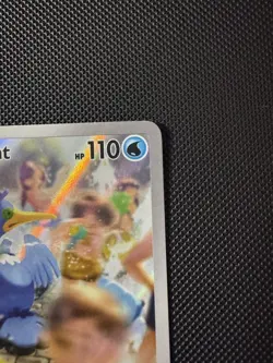 Pokemon TCG Cramorant Illustration Rare Card Twilight Masquerade 176/167 - NM - Image 4