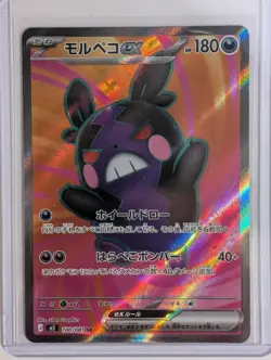 Morpeko ex SR 100/081 M5 Abyss Eye 2026 Pokemon Card Japanese NM - Image 1