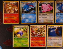 LP/NM (SPANISH)NEAR-COMPLETE Pokemon HGSS HeartGold SoulSilver Set 104/123 Card - Image 3