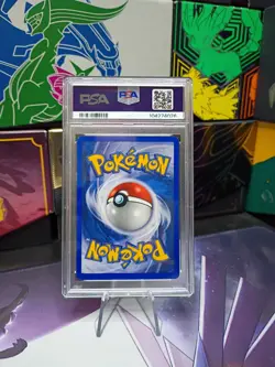 PSA 7 2004 EX Hidden Legends #11 Metagross-Holo Card Pokemon - Image 2