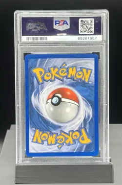 PSA 8 Victreebel 13/92 Reverse Foil Stamped EX Legend Maker Pokemon Card - Image 2
