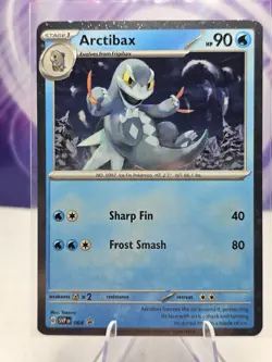 Arctibax 064 (Cosmos Holo) 064 Sv: Scarlet & Violet Promo Cards Holo - Image 1