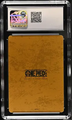CGC 9 Nami 3 of hearts Playing cards 2024 One Piece Golden Deck - Image 2