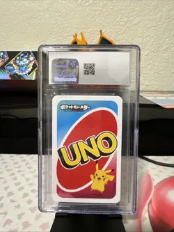 2021 Pokemon Pocket Uno Venusaur #6 Yellow CGC 10 Gem Mint - Image 2