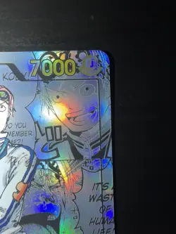 Bandai One Piece TCG Koby EB04-044 SR Manga OP15 Adventure on Kami's Island Card - Image 4