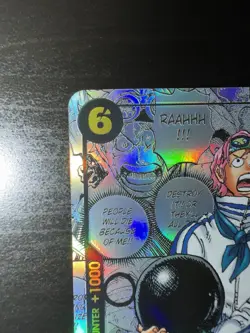 Bandai One Piece TCG Koby EB04-044 SR Manga OP15 Adventure on Kami's Island Card - Image 5