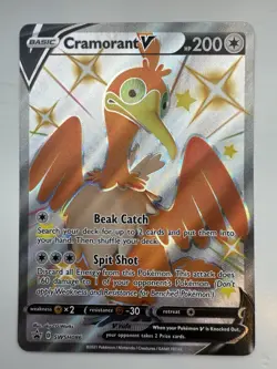 Cramorant V - SWSH086 - SWSH: Sword & Shield Promo Cards (SWSD) - Image 1