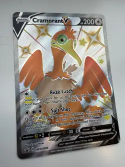 Cramorant V - SWSH086 - SWSH: Sword & Shield Promo Cards (SWSD) - Image 2
